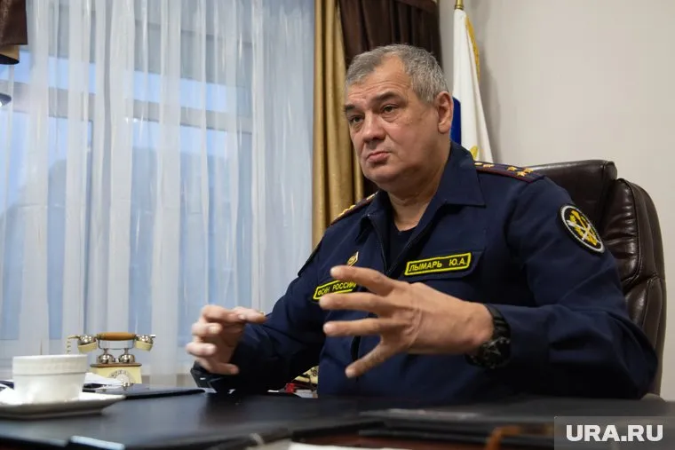 Начальник ГУФСИН по Пермскому краю Юрий Лымарь заработал в 2020 году 1,96 млн рублей (фото — архив)