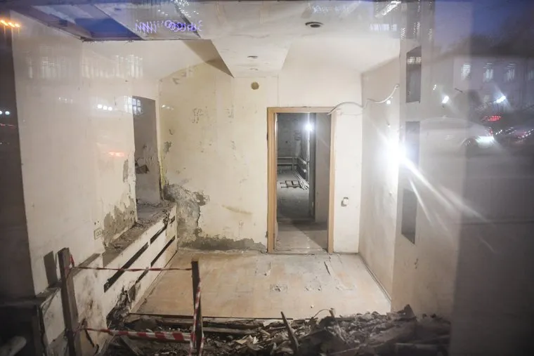 Реконструкция особняка Ф.Я. Переяславцева. Екатеринбург