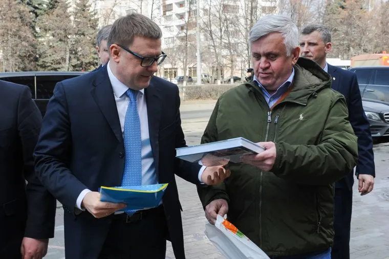 Агросовещание с Алексеем Текслером в ЮУГАУ. Челябинск