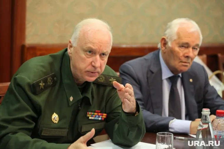 Александр Бастрыкин встретился с матерью пострадавшего мальчика