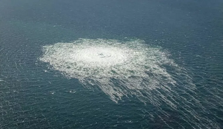 Взрыв на "Северном потоке".