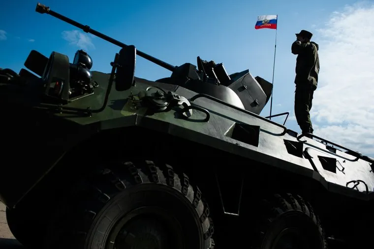 День танкиста на полигоне "Старатель". Свердловская область, Нижний Тагил 