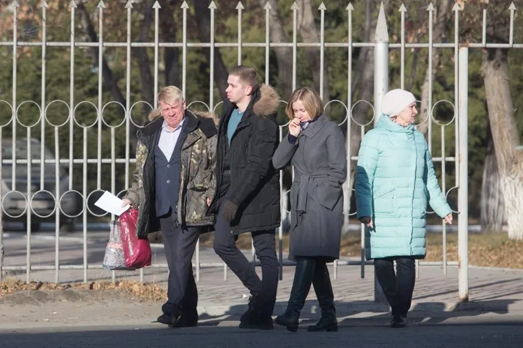 Выбор меры пресечения для начальника курганского отделения РЖД Домосканова Сергея. г. Курган