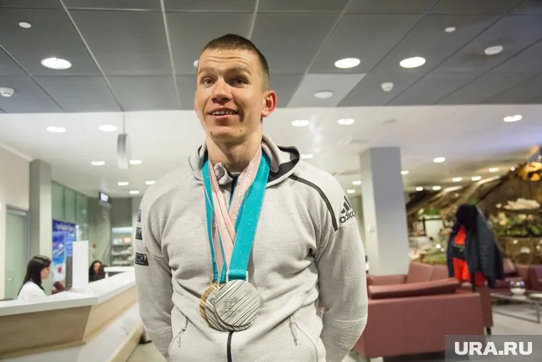 Александр Большунов ранее представлял Тюменскую область