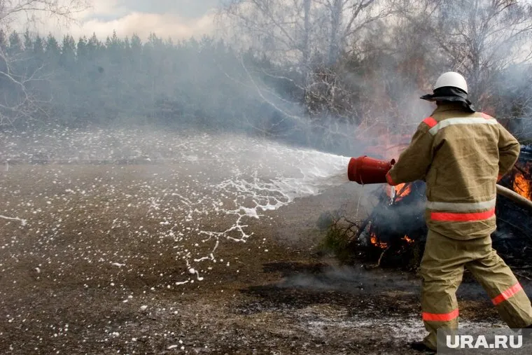 С начала сезона в ЯНАО потушено уже 36 природных пожаров
