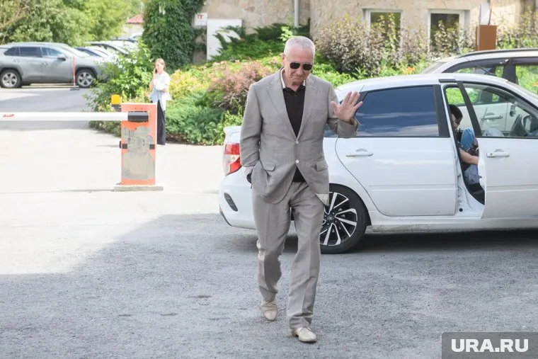 Бывший вице-мэр Екатеринбурга Виктор Контеев. Екатеринбург