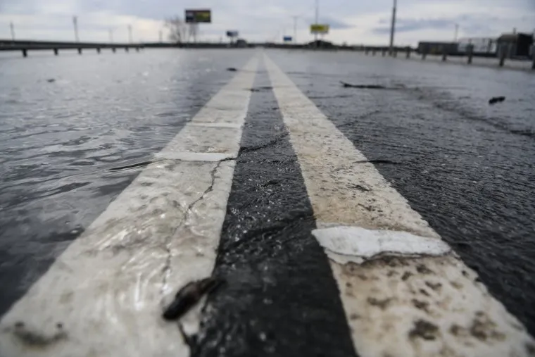 Перекрытие шоссе Тюнина. Курган