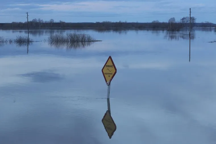 Казанское, вечер 17 апреля. Казанское 