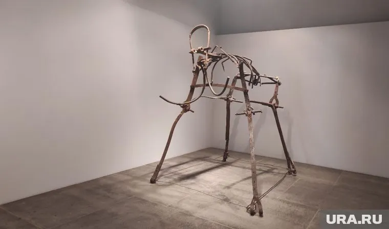 Железного мамонта можно создать с помощью сварки