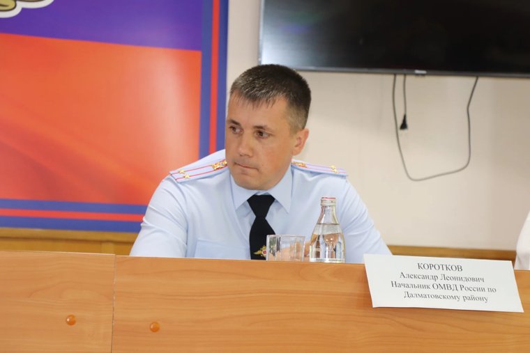 Досье курганского силовика Короткова, ушедшего на пенсию из полиции Далматово