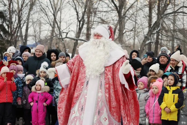 Резиденция Деда Мороза. Курган