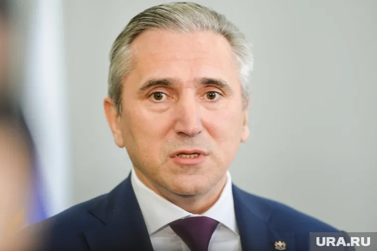 Губернатор Тюменской области Александр Моор приехал в Казанский район