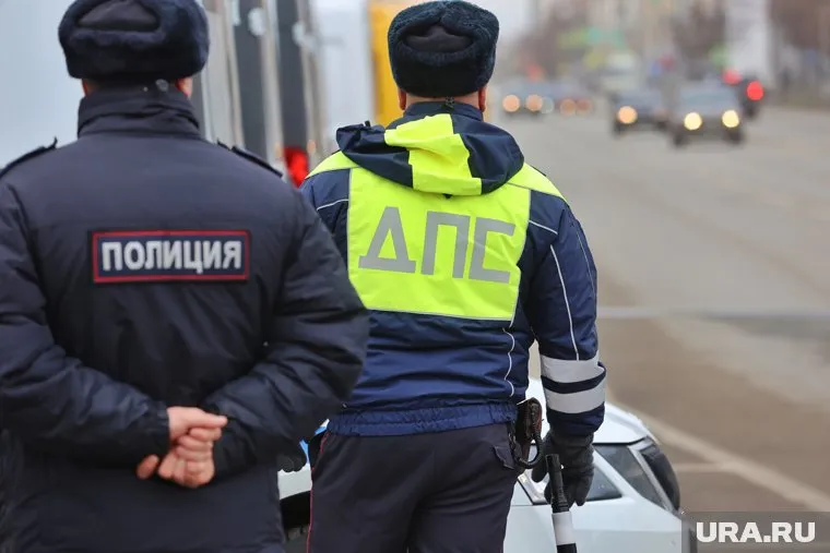 Курганец пытался скрыться от сотрудников ДПС