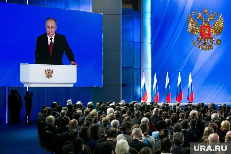 Послание Владимира Путина Федеральному собранию было направлено на внутренние проблемы России