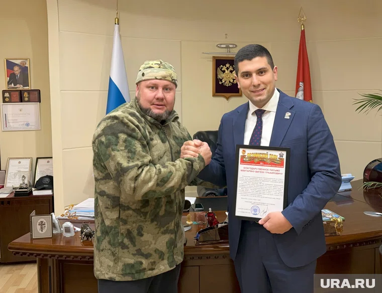 Бойцы поблагодарили депутата Вигена Мхитаряна за вложение личных средств в поддержку СВО