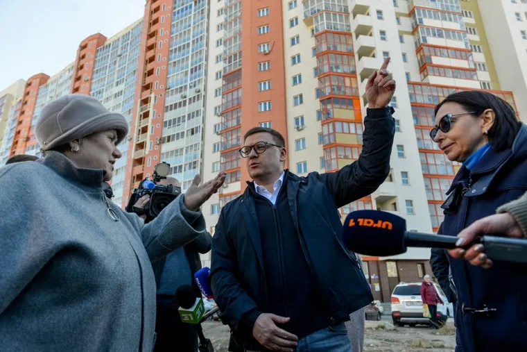 Объезд дорог. Челябинск