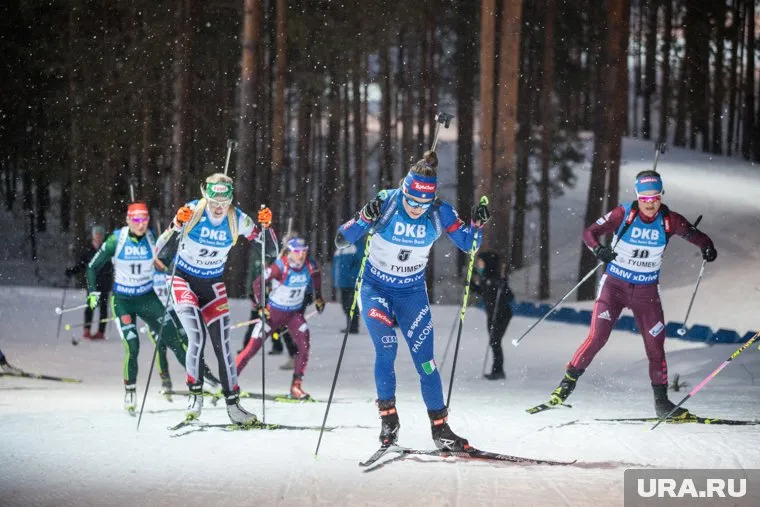 Австрийские полицейские только пугают спортсменов