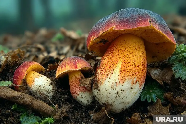 Ведро белых грибов можно купить за 2,5 тысячи рублей