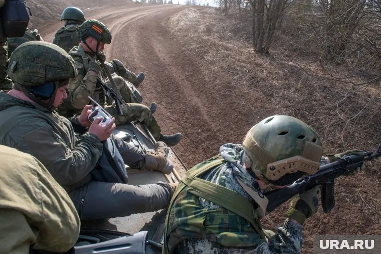 ВС РФ продвинулись в Курской области