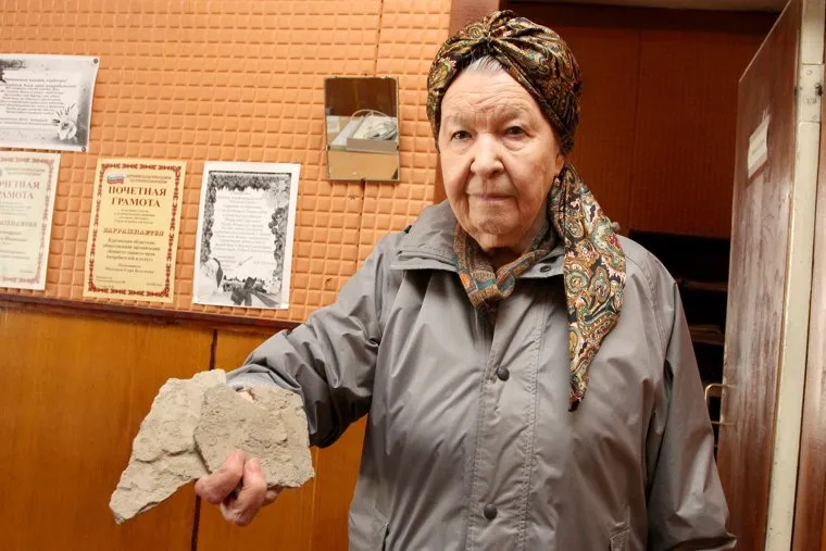 Обвалившийся потолок Комсомольская 20Курган