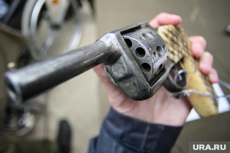 Больше шести лет пермяк хранил револьвер у себя