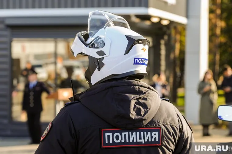 Полицейские оперативно задержали поджигателя