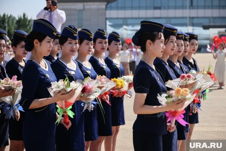 28 июля в Пхеньян прибыл первый прямой рейс из Москвы