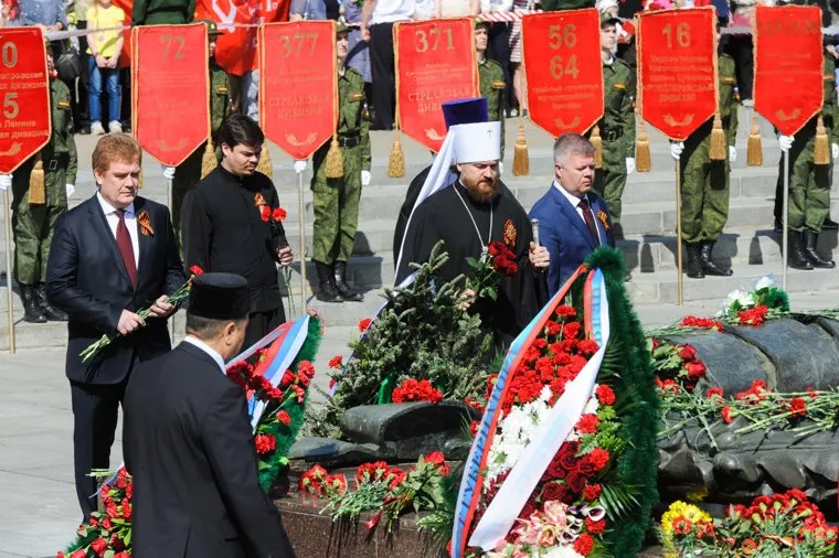 Празднование 9 мая. Челябинск