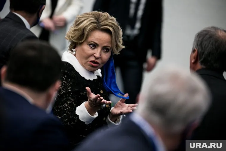 Матвиенко не видит предпосылок для переговоров с Украиной