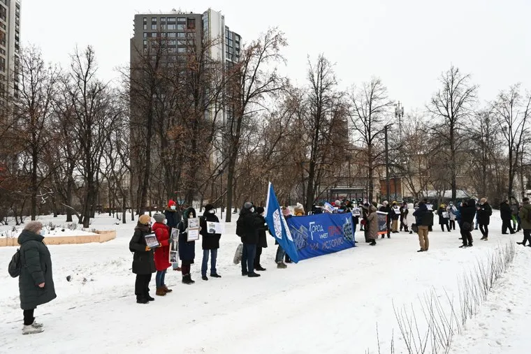 Пикет по Уктусу