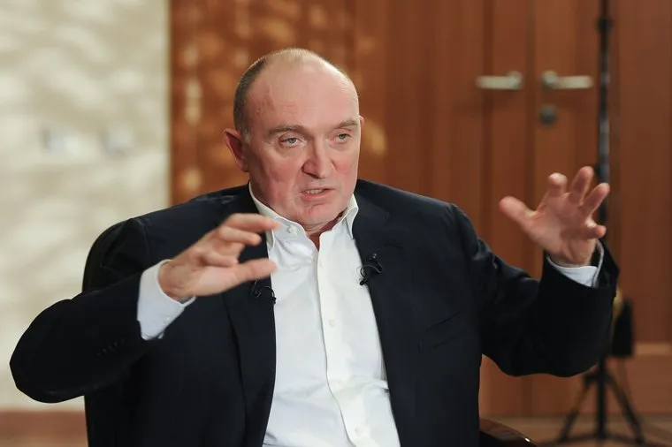 Дубровский интервью Челябинск, дубровский борис