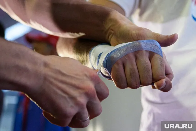 Драка произошла на пресс-конференции, посвященной боксерскому шоу