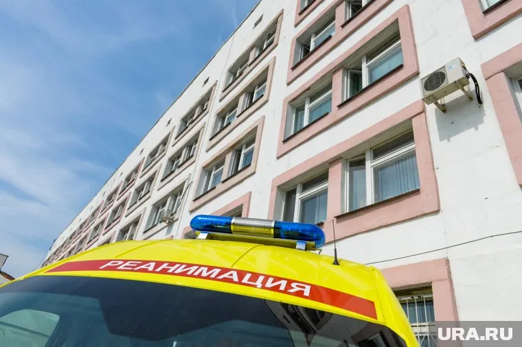 Девушку увезли в реанимацию