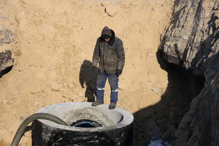 Строительная компания «ТАДК». Заозерный. Курган