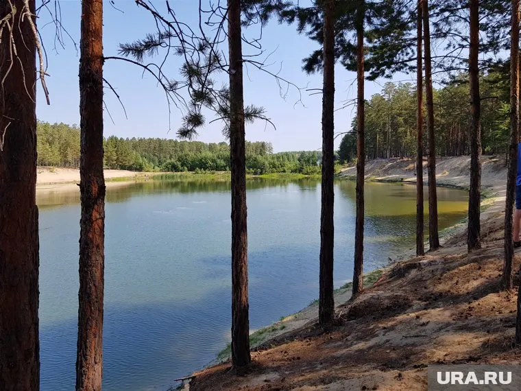 Гранату нашли у озера (архивное фото)