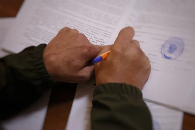 Служба по контракту. Курган