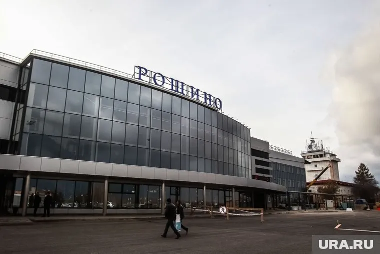 Самолет ранее неоднократно садился в Рощино
