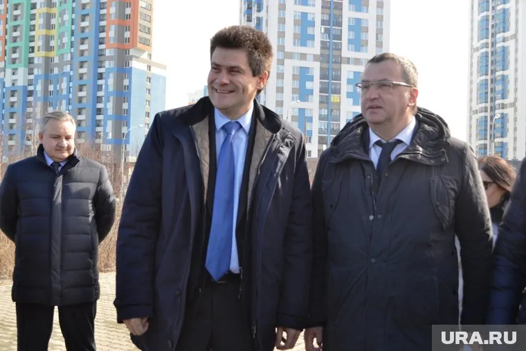 Мэр Высокинский осмотрел главные стройки Академического