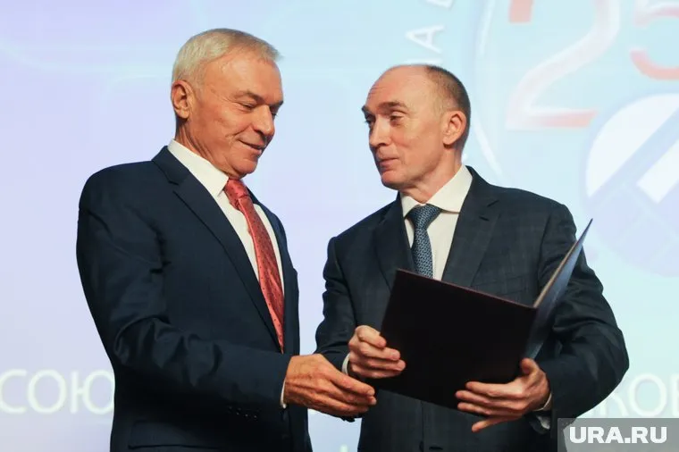 Виктор Рашников и Борис Дубровский