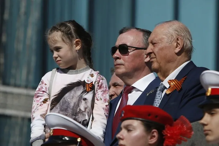 Парад Победы. Екатеринбурге.