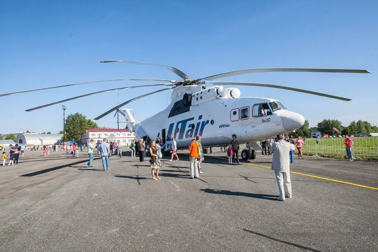В гостях у Ютэйр. Тюмень, utair