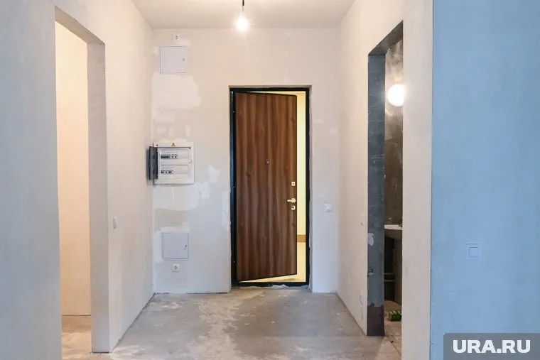 Средняя площадь недвижимости составляет 47 квадратных метров