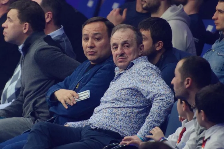 Вечер профессионального бокса в ДИВСе. Екатеринбург