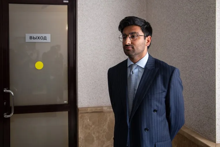 Судебный процесс над Эваном Гершковичем. Екатеринбург