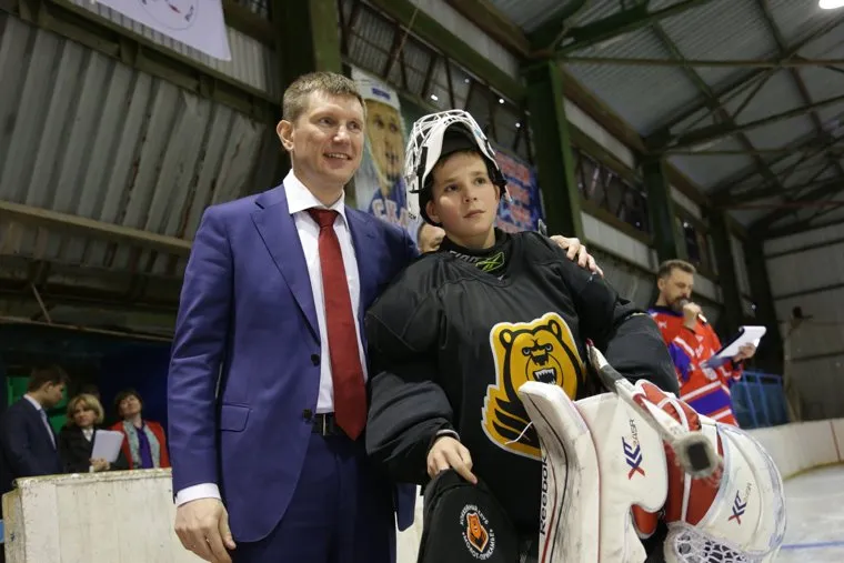 Губернатор Решетников в Кизеле и Губахе. Пермь