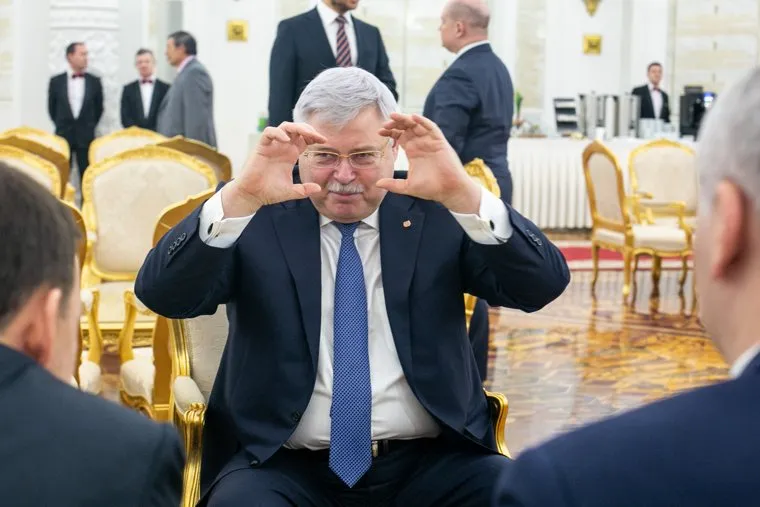 Госсовет в Кремле. Москва