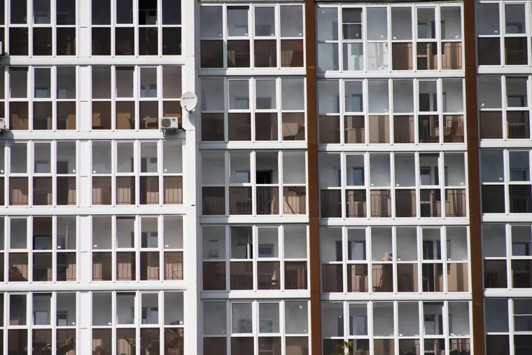 Виды города. Курган