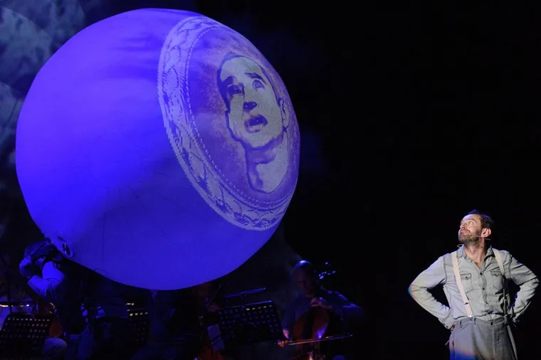 Репетиция спектакля "Маленький принц" театра "Современник". Екатеринбург