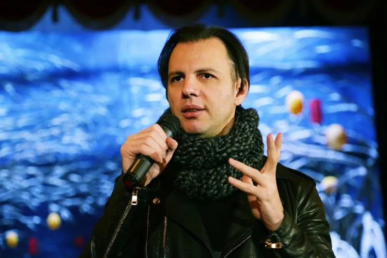 Теодор Курентзис представляет нового директора оперного театра. Пермь, курентзис теодор