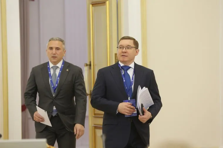 Заседание Межправительственного совета по сотрудничеству в строительной деятельности. Тюмень